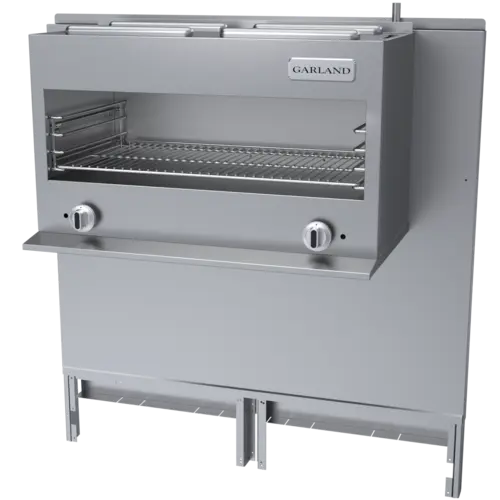 Garland GIRCM48 35 1/2" Infrared Burner Gas Cheese Melter, Natural Gas