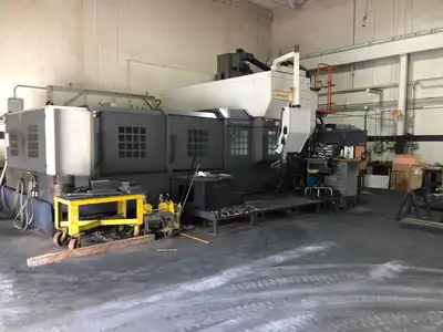 2008 YCM DCV 4025B Machining Centers, Gantry (incld. Bridge & Double Column) | Machnet (1)