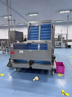Used 2020 KOSME Filling Line Bag in Box - Beverage Liquid Fillers GB | Perry Equipment #1280809
