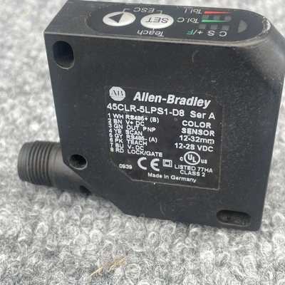 Used Allen-Bradley 45CLR-5LPS1-D8 Photoelectric Sensors California US | Davliegogo LLC #1707632