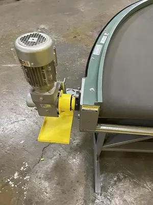 Used 2016 TRANSNORM BELTED CURVE CONVEYOR Belt Conveyors Wisconsin US | Packer City Sales #1297933
