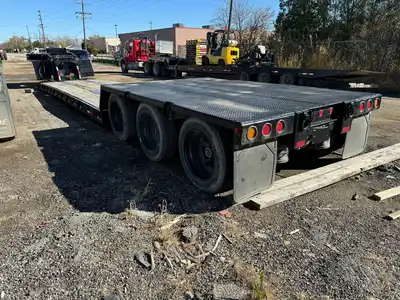 Used 2023 HOMEMADE 3 AXLE FLOAT Lowboy Trailers Ontario CA | Driven Equipment Solutions #1423107
