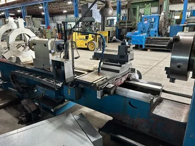New | in-Stock 1986 POREBA MACHINE TOOL TPK90/6M Engine Lathes Illinois US | Blackout Equipment, LLC #1283239