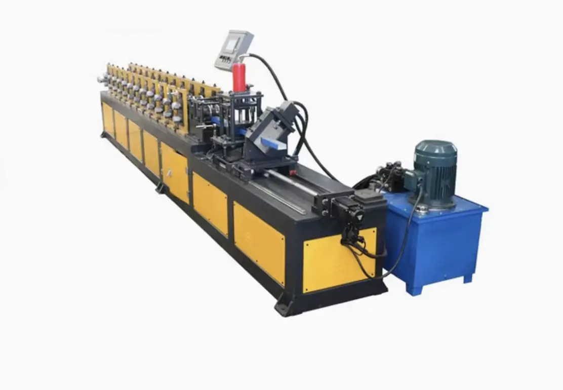 Light Gauge Roll Forming Machine Algeria
