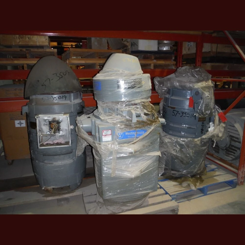 Westinghouse 350 hp Motor