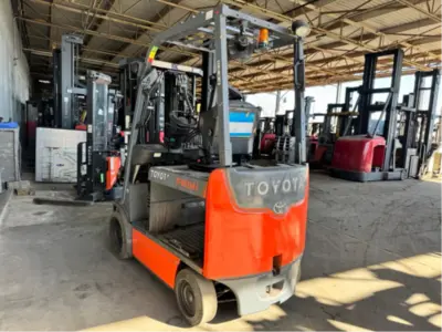 Used 2016 TOYOTA 8FBCHU25 Misc Forklifts Pennsylvania US | National Lift Equipment #1369161