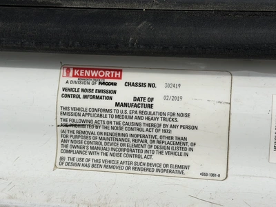 Used 2020 KENWORTH T880 TRUCK TRACTOR Conventional trucks Michigan US | Miedema Asset Management Group #1709448