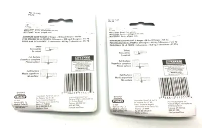 New | in-Stock NATIONAL HARDWARE DOOR HINGES Flooring, Windows, and Doors Michigan US | Maverick Industrial Sales #1123189