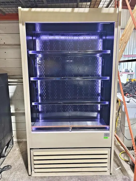 Used STRUCTURAL CONCEPTS B427WN Open Air Merchandisers (coolers) Georgia US | Southeast Equipment Sales #1337439