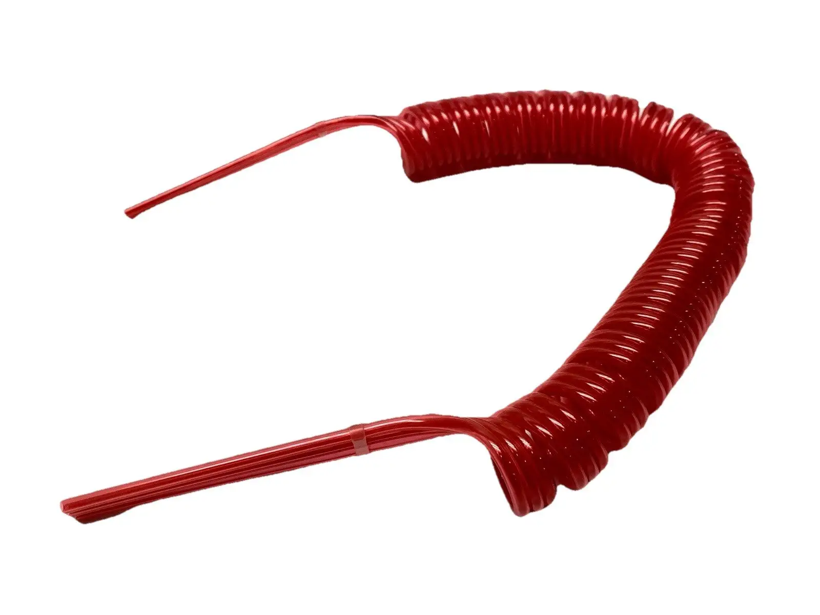 USED SMC POLYURETHANE COIL TUBING 3 TUBE RED 1M MAX LENGTH