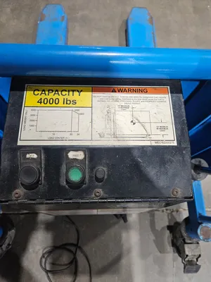 BISHAMON MTL-40 pallet lifters | Universal Press & Machinery (UPM) (6)
