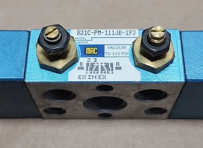 New | in-Stock MAC 821C-PM-111JB-193 Valves/Fittings Indiana US | J&J Industrial Supply #510256