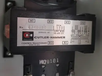 MCC Unit 10 hp, Nema 1