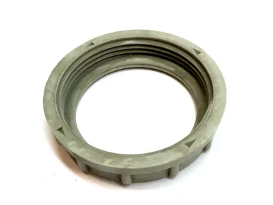 USED THOMAS & BETTS INSULATED CONDUIT BUSHING 2-1/2" - PLASTIC NPT