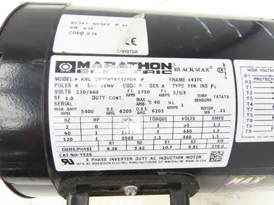Mouvex MC-125I-ST-CVT-CLIS025 Micro-C Sanitary Eccentric Disc Pump DN20 1Hp 3PH