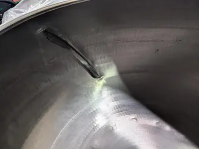 Stainless Steel Coating Pan
