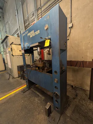 Used _UNKNOWN_ _UNKNOWN_ Hydraulic Presses Texas US | IRS Auction #1320671