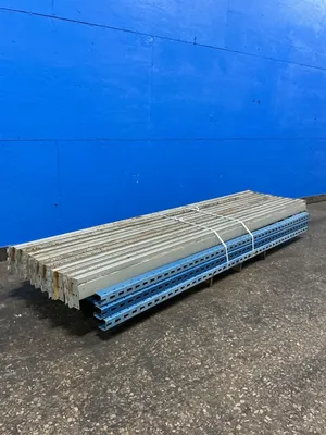 44" X 132" Pallet Racking