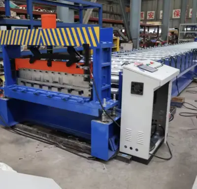 Metal Decking for Concrete Roll Forming Machine - Saudi Arabia