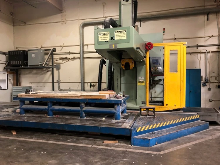 Used 1993 JOBS JOMACH 32 Vertical Machining Centers (5-Axis or More) California US | Machinery Network 3 #5447