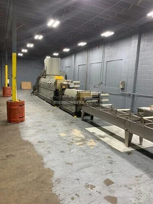 Used 2019 HUAXING HXSJ 150-DWM11 Extruders Illinois US | Meadoworks #1496543