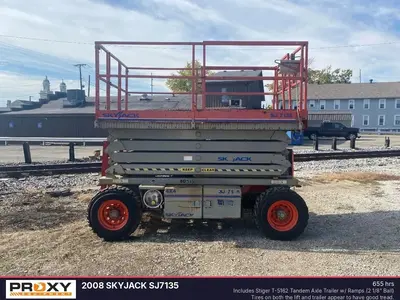 Used 2008 SKYJACK SJ7135 Scissor Lifters Indiana US | Proxy Equipment #1377885