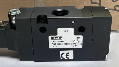 New | in-Stock PARKER B5V2ADB49C Solenoid Valves Ohio US | Surplus Asset Holdings #1236161