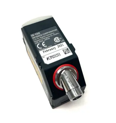 USED KEYENCE IMAGE BASED LASER SENSOR HEAD 150MM SCAN/LINE MODE