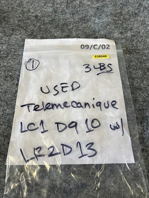 Used Telemecanique LC1D910 Misc Electrical & Power Parts California US | Davliegogo LLC #1730839