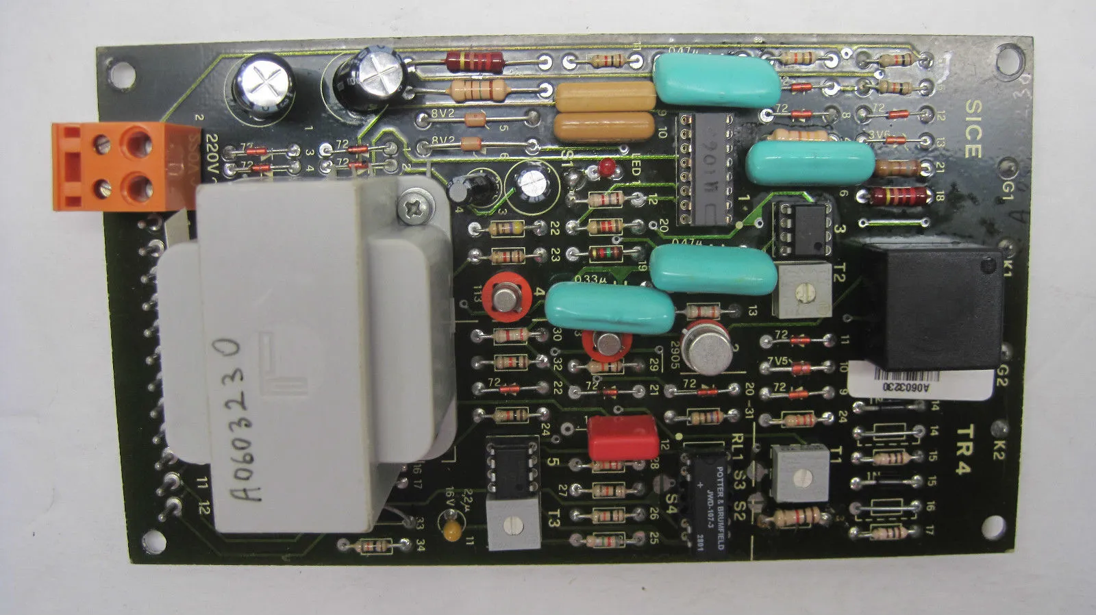 RE-MANUFACTURED SICE TR4 CONTROL BOARD A0603230