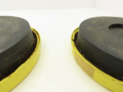 Tech Products 52229 Studded Leveling Feet 13,000lb Load Capacity Base Lot of 2