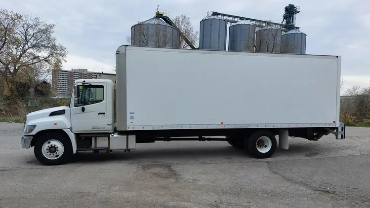 Used 2019 HINO 338 Box trucks Ontario CA | Platinum Group 48 #163500