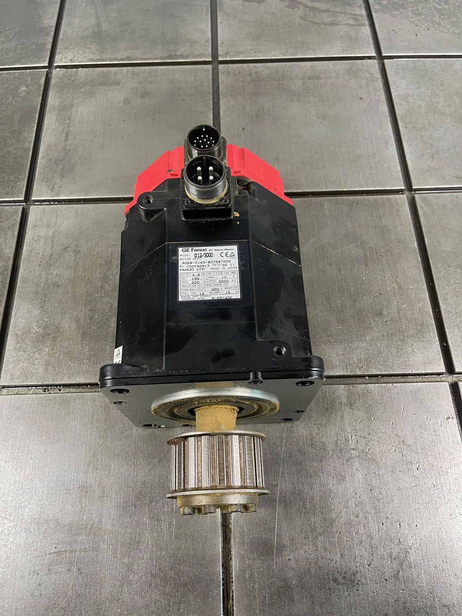 USED FANUC A06B-0143-B075