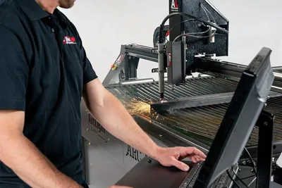 2025 ARCLIGHT Arc Max Elite 5×5 CNC Plasma Table CNC Plasma Table | T.R. Wigglesworth Machinery Co. (7)