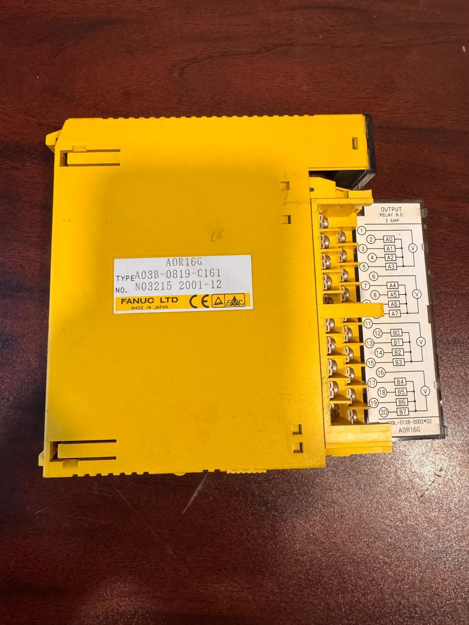 USED FANUC A03B-0819-C161