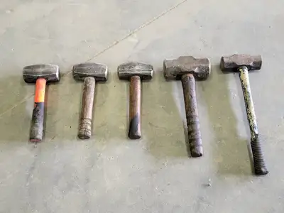 Assorted Sledge Hammer (Set of 5)
