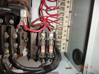 General Electric 8000 Series Size 2 Motor Control Bucket