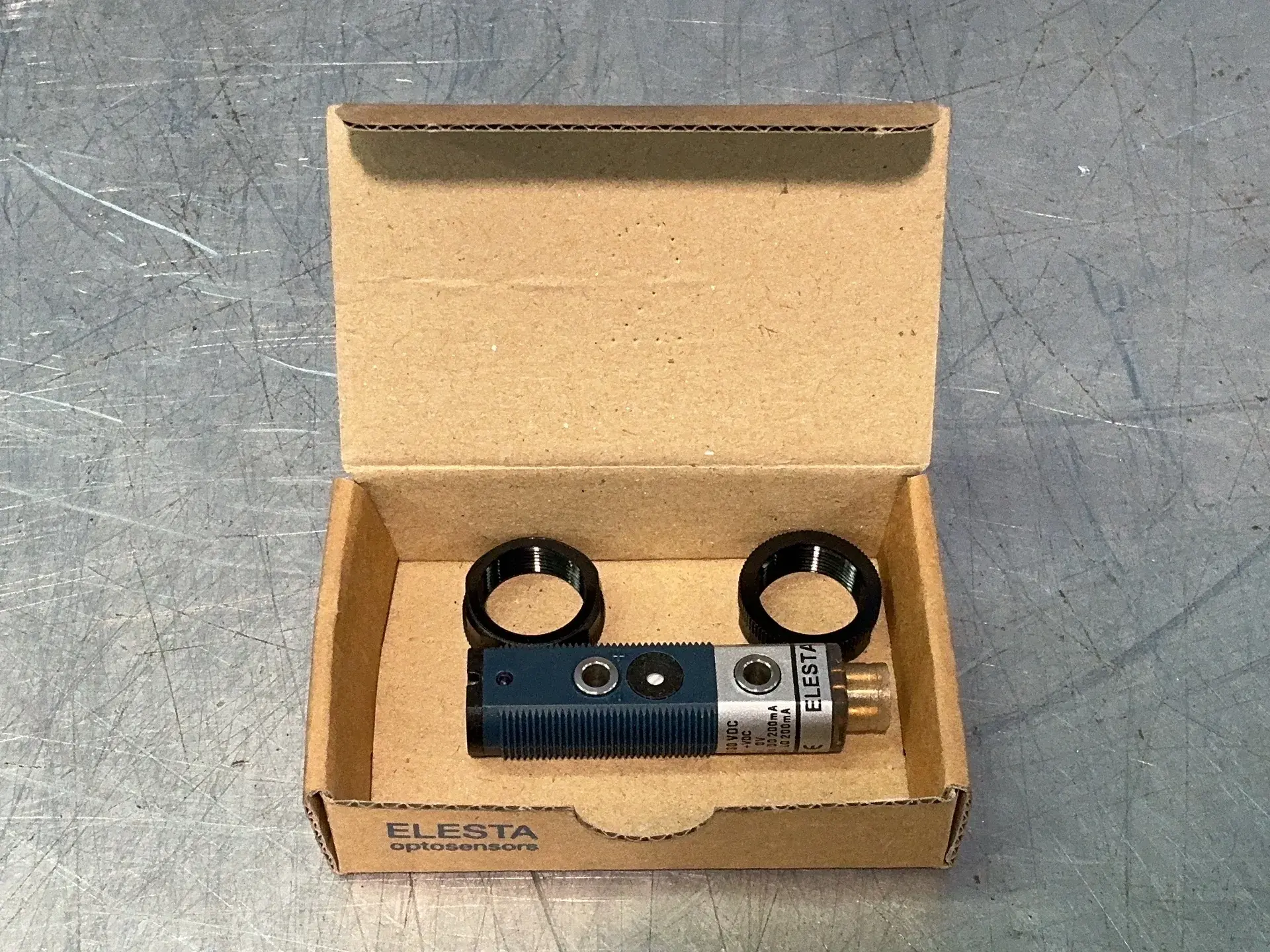 Used ELESTA OMT 1PA 600 G2 Photoelectric Sensors Ohio US | HGR 24 #1286800
