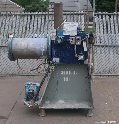 Used EIGER 40L SSE EX Sand - Media Mills Illinois US | Aaron Equipment #1515468
