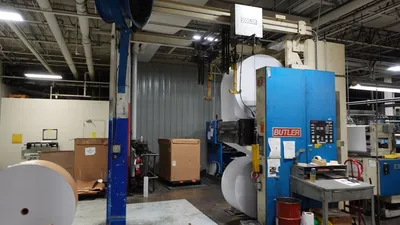 HARRIS GRAPHICS M110-series short-grain 8-page commercial web offset presses Commercial Web Offset | Machinery Solutions Group, Inc. (8)