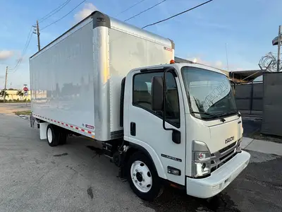 Used 2024 ISUZU NPR HD Box trucks Florida US | Truck and Van Outlet #1509183