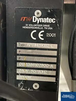 USED ITW ITW Dynatec applicator, Model APS1N2GCS2-2