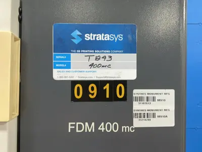 Used FORTUS FORTUS 400MC SHOP AIR Heat Treating Units Ohio US | HGR 24 #1250470