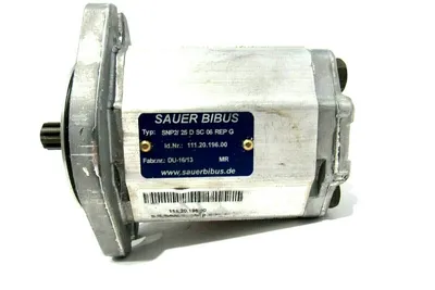 NEW SAUER BIBUS SNP2/25DSC06REPG HYDRAULIC GEAR PUMP DU-16/13