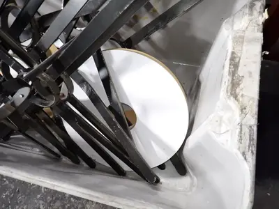 Wire Spool Rack