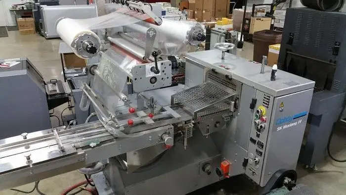 Used MODEL SK MUSTANG LV HIGH SPEED POLLY BAGGING MACHIN MODEL SK MUSTANG LV HIGH SPEED POLLY BAGGING MACHIN Mailing Equipment Texas US | Lonestar Mailing Solutions #1494311