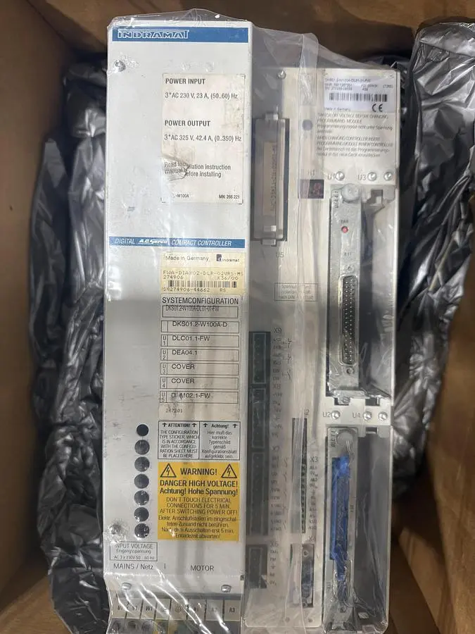 USED INDRAMAT DKS01.2-W100A-D