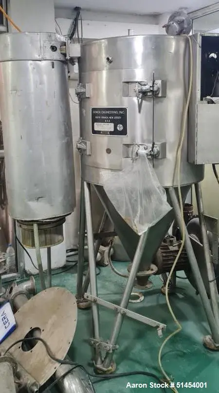 Used BOWEN BLSA Spray Dryers Illinois US | Aaron Equipment #84904