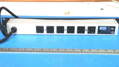 USED SPC TECHNOLGY 6 OUTLET MULTI STRIP