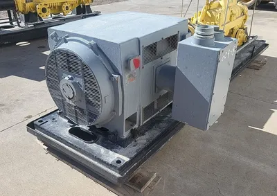 USED GENERAL ELECTRIC 400 HP
